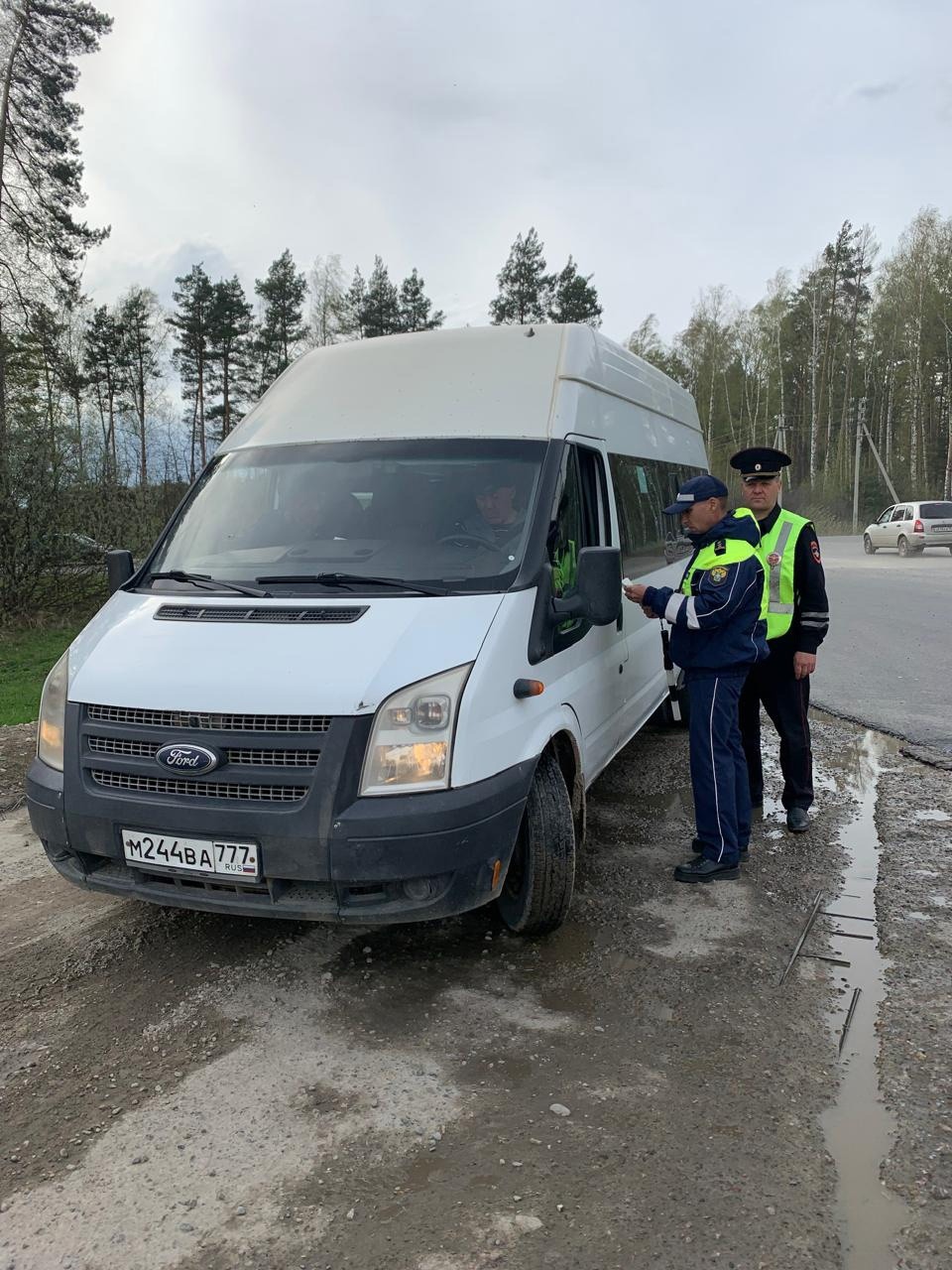 На водителей автобусов составили пять протоколов за нарушение ПДД